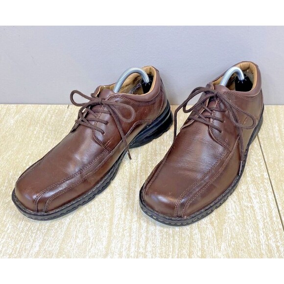 Dockers Prostyle All Motion Comfort 90-29023 Men's 8.5M Brown Leather Shoes - Picture 5 of 10
